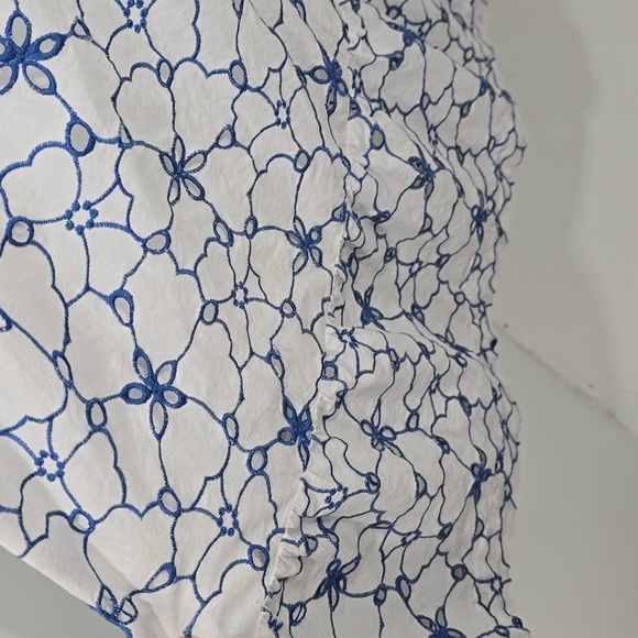 Draper James Blue and White Dress - Picture 9 of 16